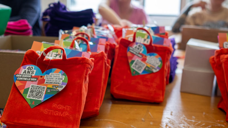 40 ans d’Aide Suisse contre le Sida: le savoir protège, la mémoire aussi