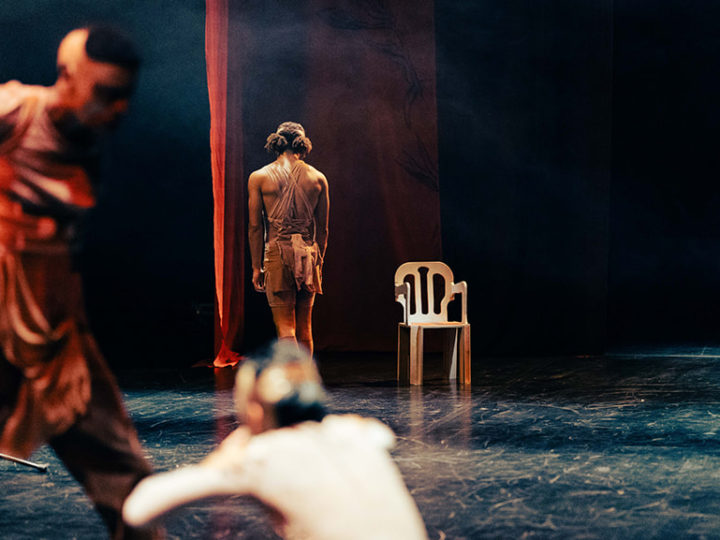 Stanley Ollivier fait du corps un lieu de soin et de communauté