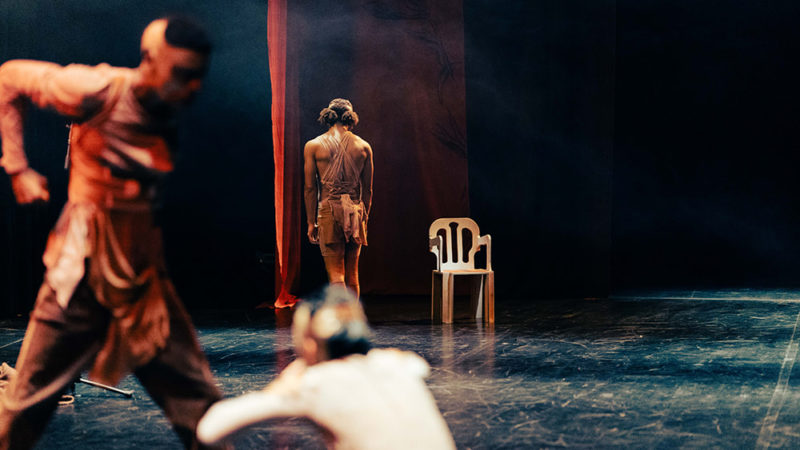 Stanley Ollivier fait du corps un lieu de soin et de communauté