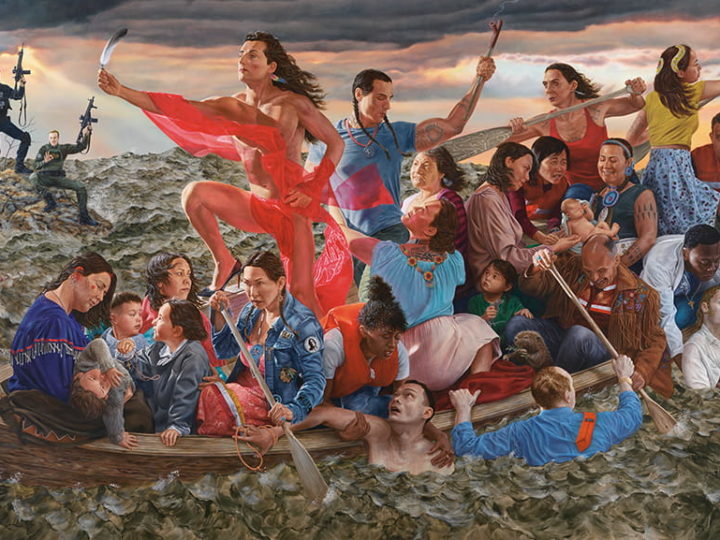 Relire l’histoire coloniale à travers la peinture queer de Kent Monkman