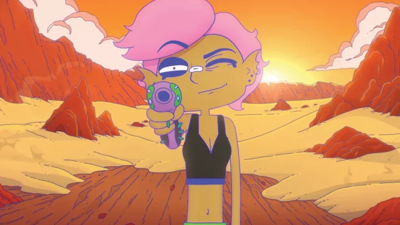 Lesbian Space Princess, une aventure cosmique déjantée