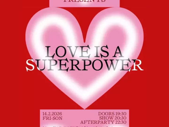 Love Is A Superpower