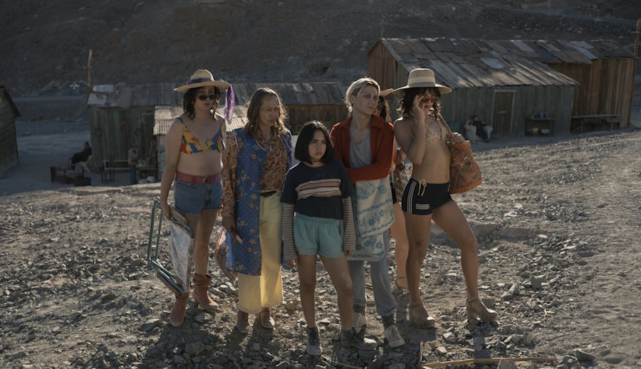 Western trans dans le désert chilien