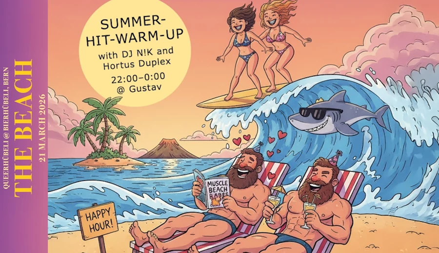 Queerhübeli The Beach