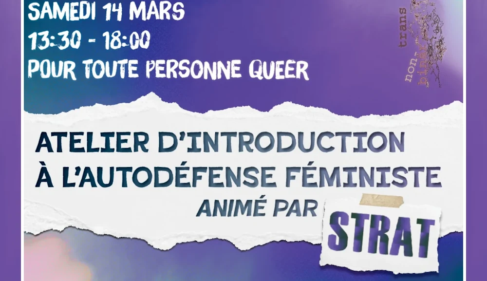 Introduction à l’autodéfense féministe