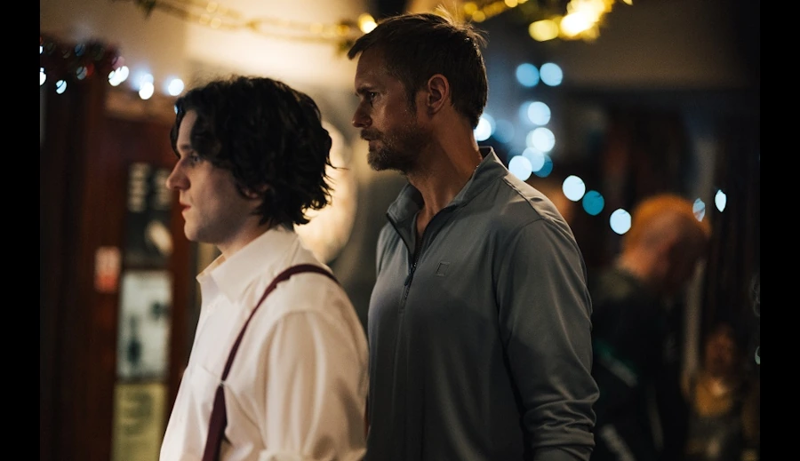 Pillion, romance BDSM queer